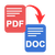 برنامج تحويل PDF الى وورد